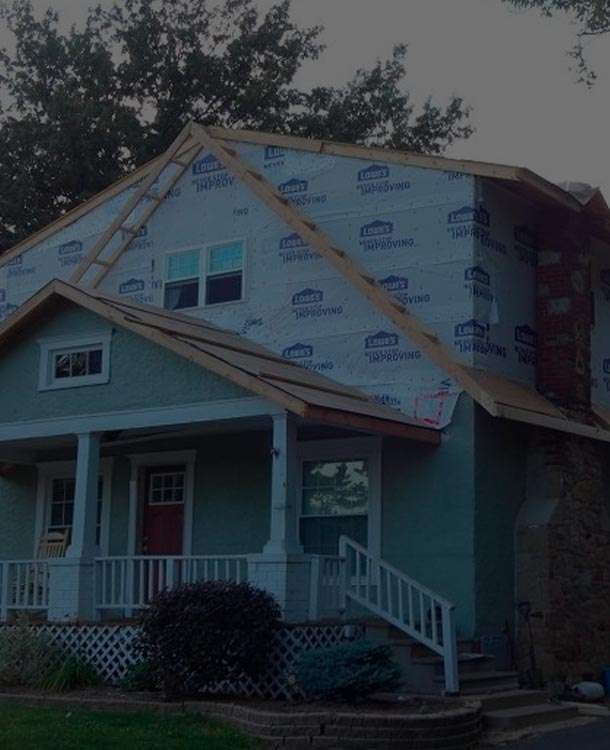 second story building