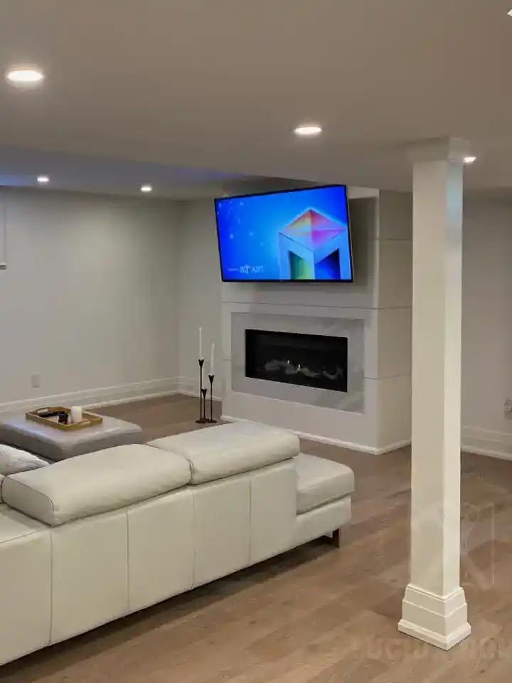 Basement finishing Etobicoke