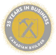 25 years in business