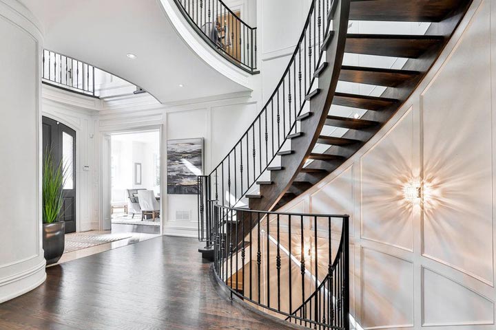 custom interior by Lucida Homes