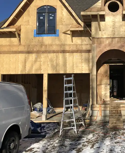 custom home design and built